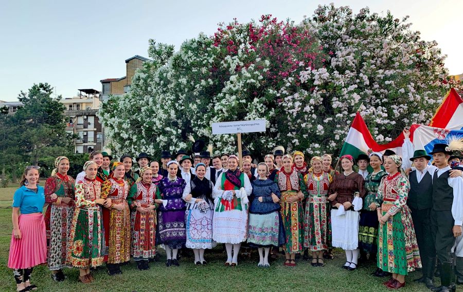 Montenegróban járt az Ifi és Felnőtt tánckar